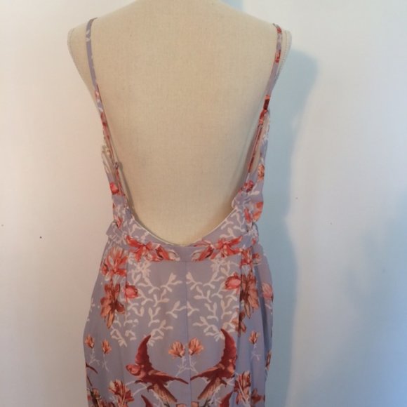 Hope & Ivy Printed Maxi Dress Size US12 - Picture 8 of 12